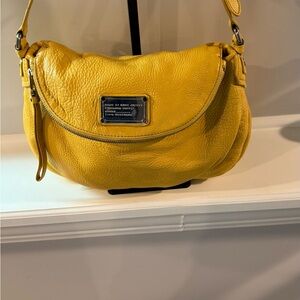 Marc Jacobs Natasha pebbled leather Bag